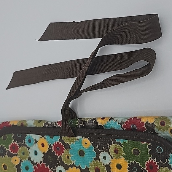 Thirty-one Trifold Floral/Argyle Planner Organizer - Picture 2 of 7